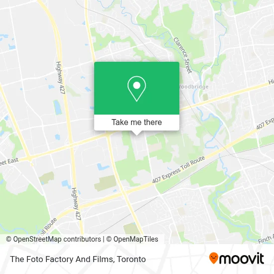 The Foto Factory And Films map