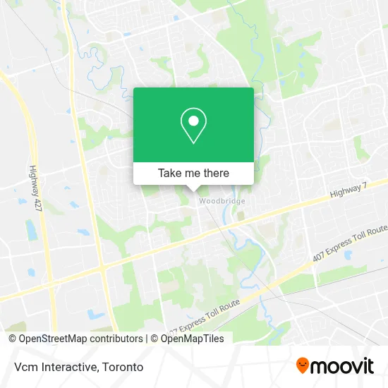 Vcm Interactive map