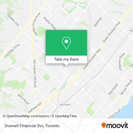 Donnell Financial Svc map