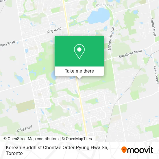 Korean Buddhist Chontae Order Pyung Hwa Sa map