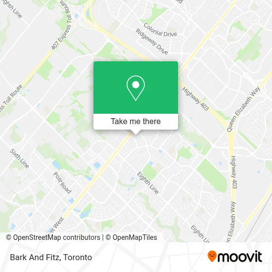 Bark And Fitz map