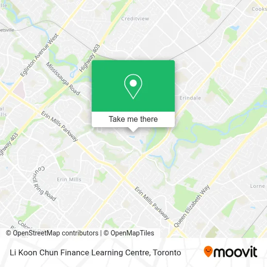 Li Koon Chun Finance Learning Centre map