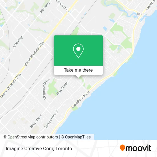 Imagine Creative Com map