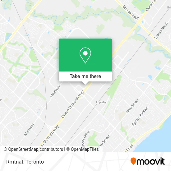 Rmtnat map