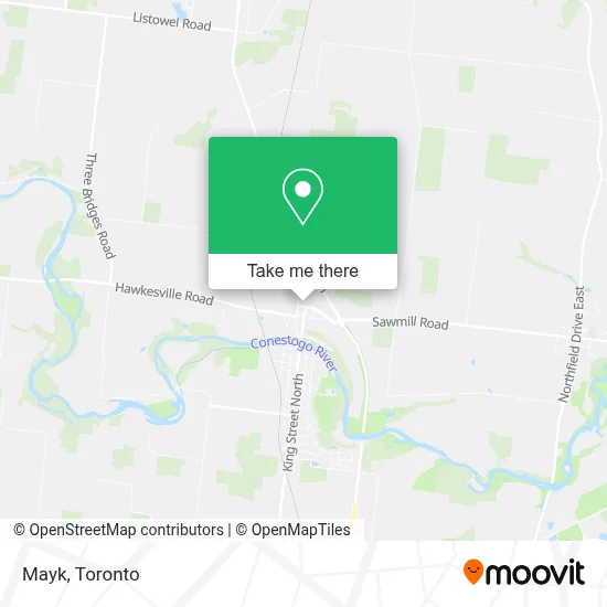Mayk map