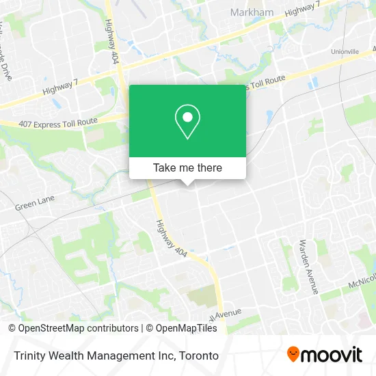 Trinity Wealth Management Inc map
