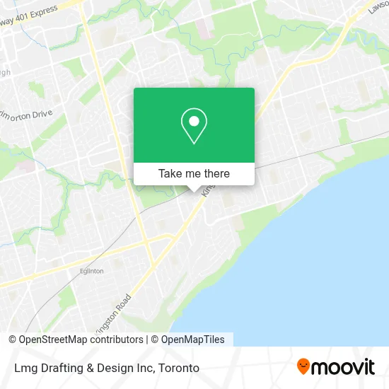 Lmg Drafting & Design Inc map
