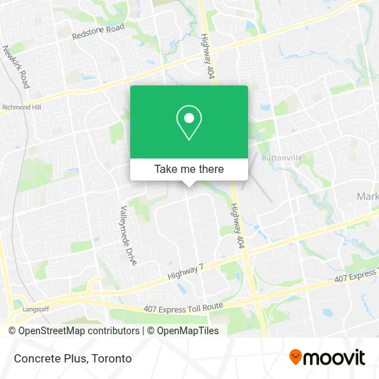 Concrete Plus map