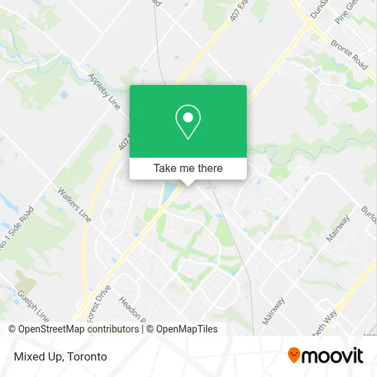 Mixed Up map