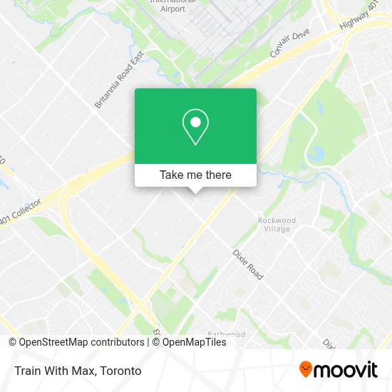 Train With Max plan