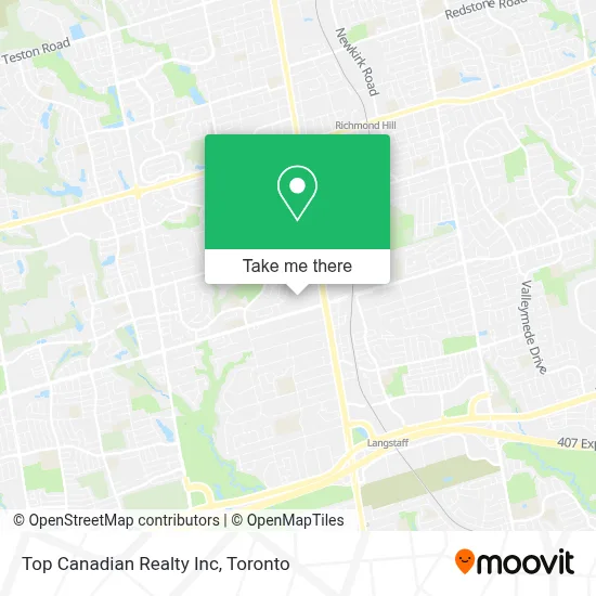 Top Canadian Realty Inc map