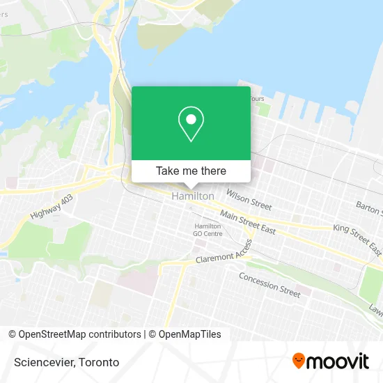 Sciencevier map