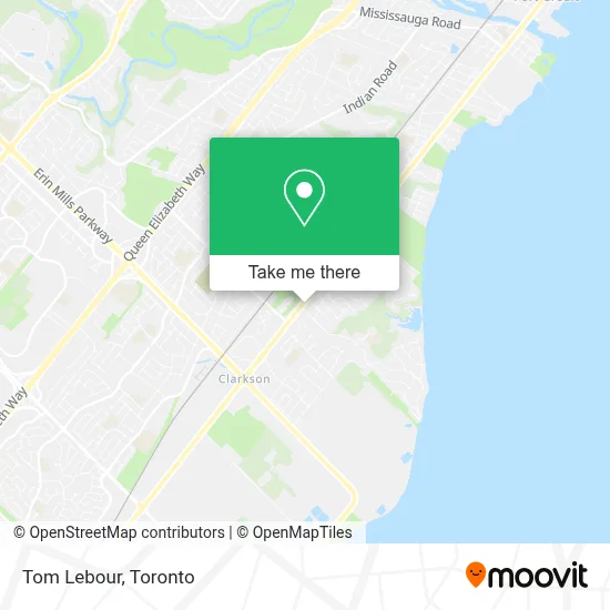 Tom Lebour map