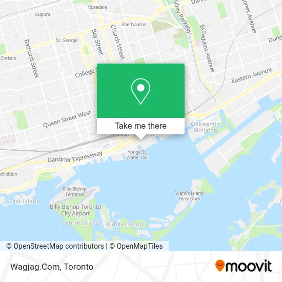 Wagjag.Com map