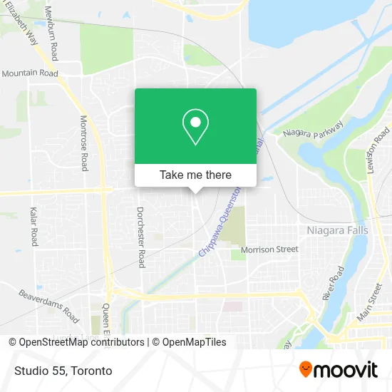 Studio 55 map
