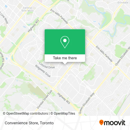 Convenience Store map