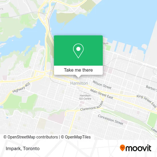 Impark map