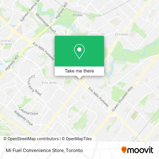 Mi Fuel Convenience Store map