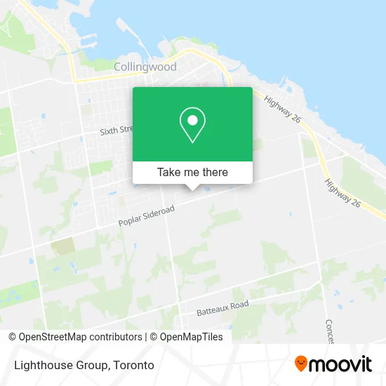 Lighthouse Group map