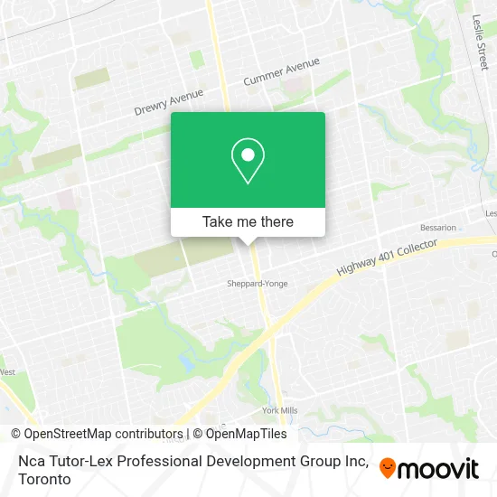Nca Tutor-Lex Professional Development Group Inc map