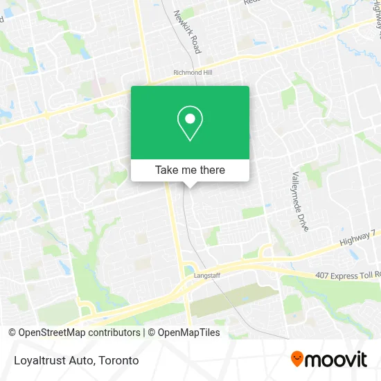 Loyaltrust Auto map