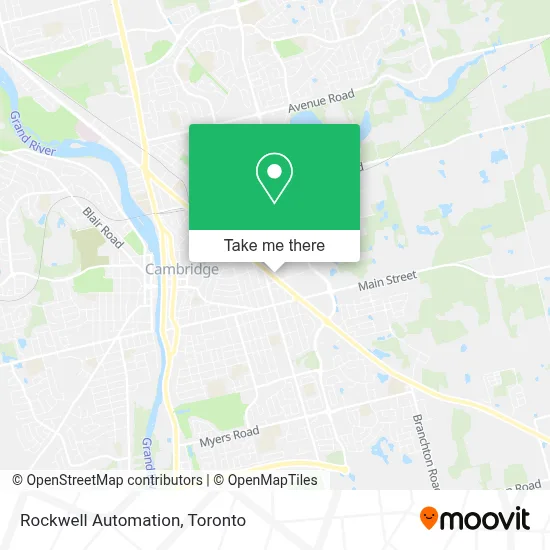 Rockwell Automation map