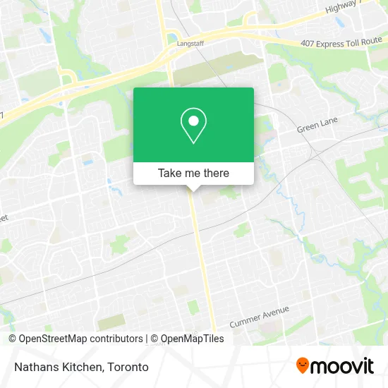 Nathans Kitchen map