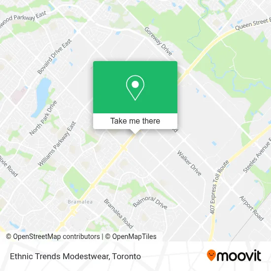 Ethnic Trends Modestwear map