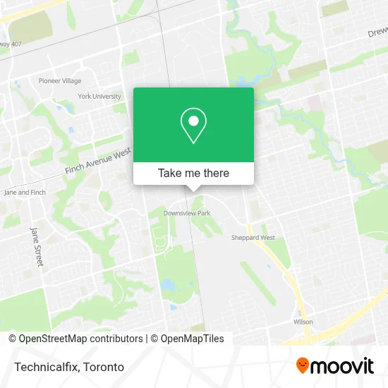 Technicalfix map