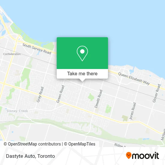 Dastyte Auto map