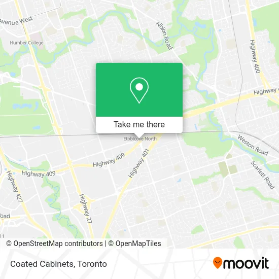 Coated Cabinets map