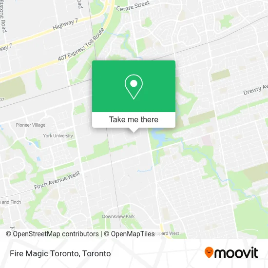 Fire Magic Toronto plan