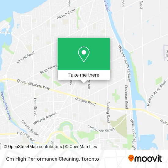 Cm High Performance Cleaning map