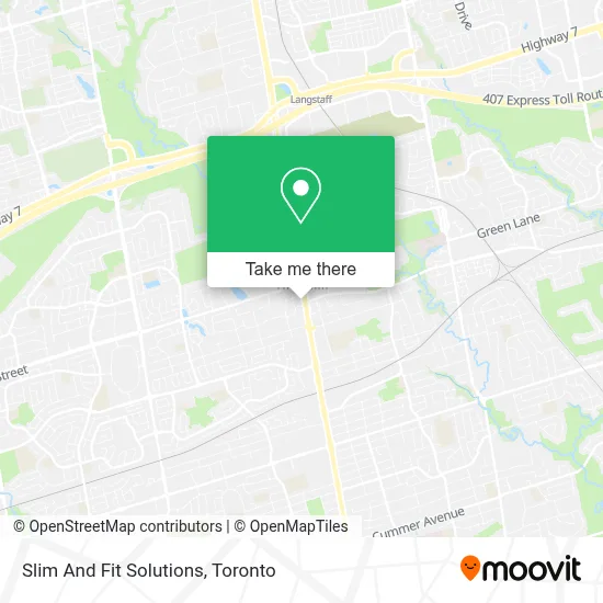 Slim And Fit Solutions map