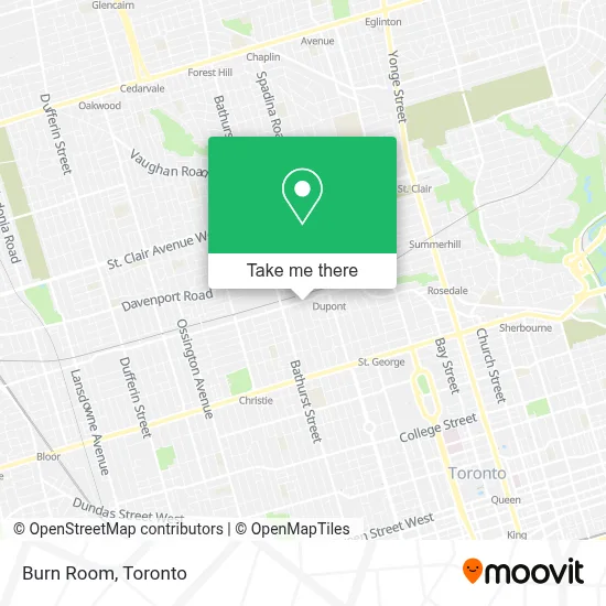 Burn Room map