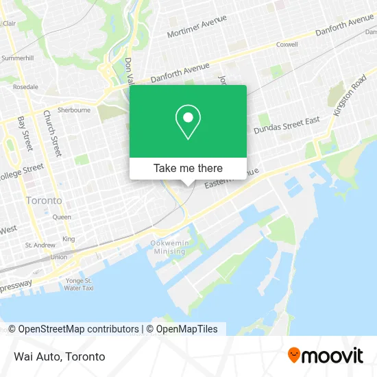 Wai Auto map