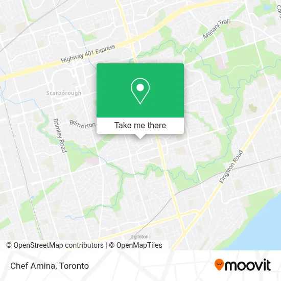 Chef Amina map