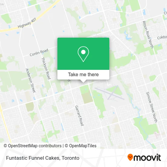 Funtastic Funnel Cakes map