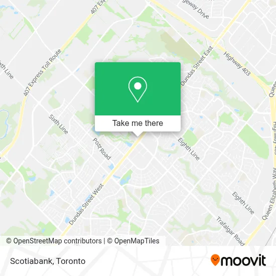 Scotiabank map