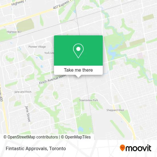 Fintastic Approvals map