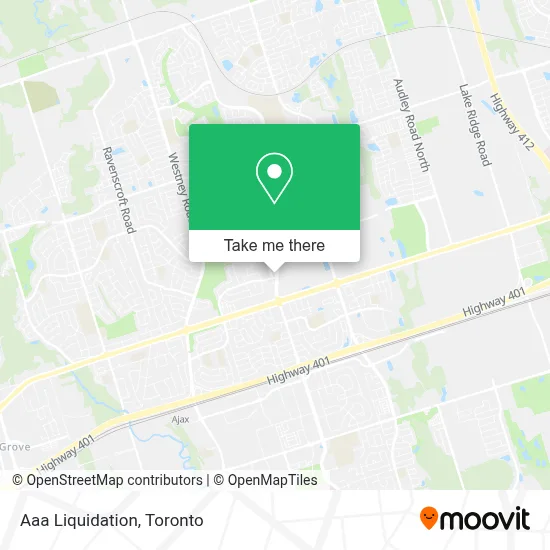 Aaa Liquidation map