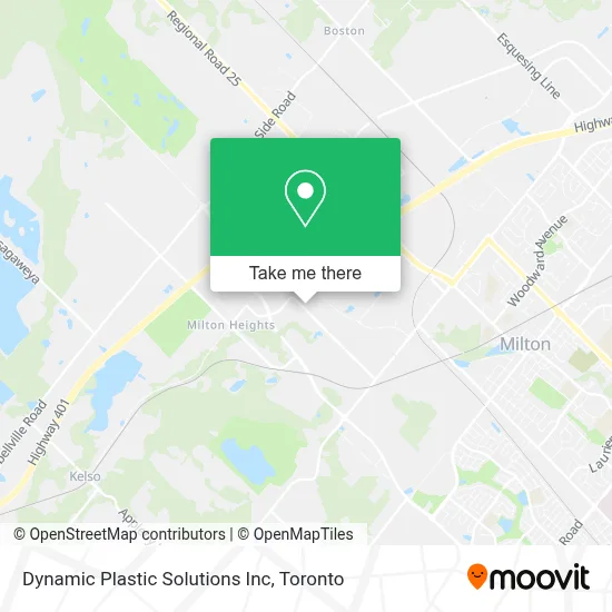 Dynamic Plastic Solutions Inc map