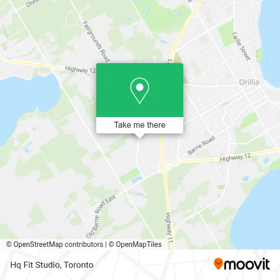 Hq Fit Studio map