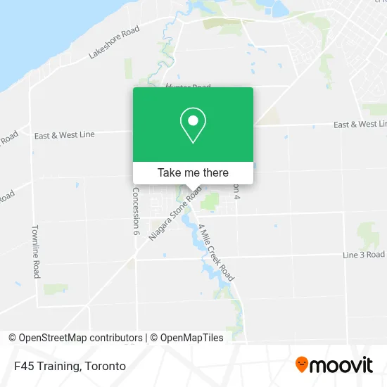 F45 Training map