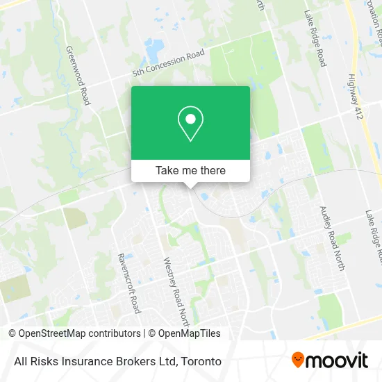 All Risks Insurance Brokers Ltd map