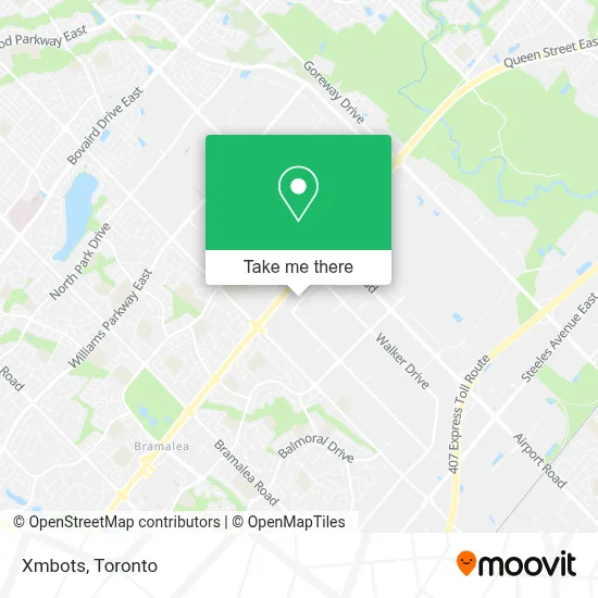 Xmbots map