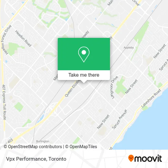 Vpx Performance map