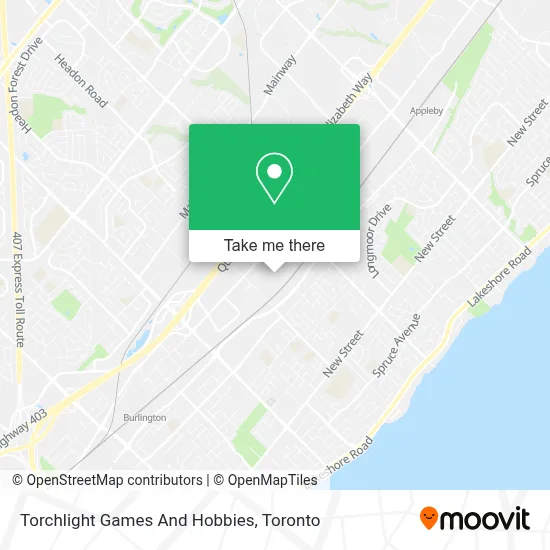 Torchlight Games And Hobbies map