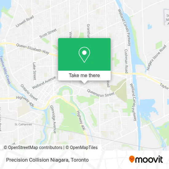 Precision Collision Niagara map