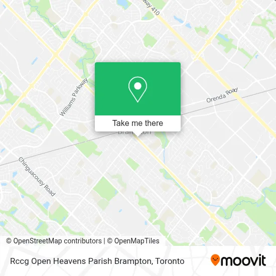 Rccg Open Heavens Parish Brampton plan